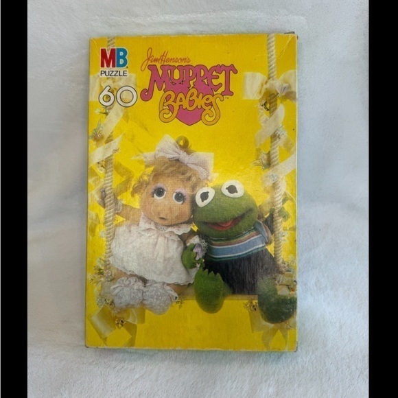 Vintage 1984 Muppet Babies 60 piece puzzle - Picture 1 of 8